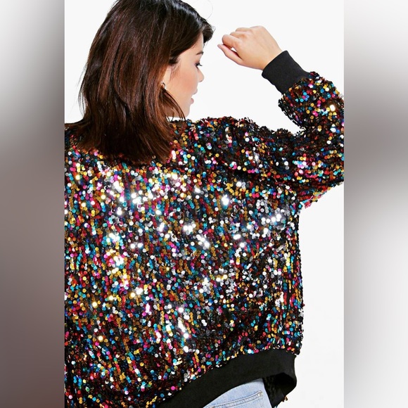 Multicolor jacket - Picture 5 of 5